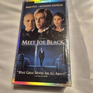 Meet Joe Black Special Edition VHS